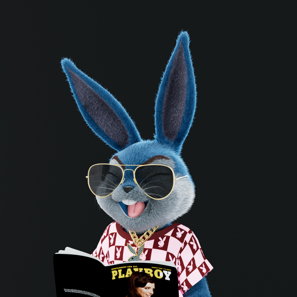 Playboy - The Rabbitars - Rabbitar #45 - NFT # 45
