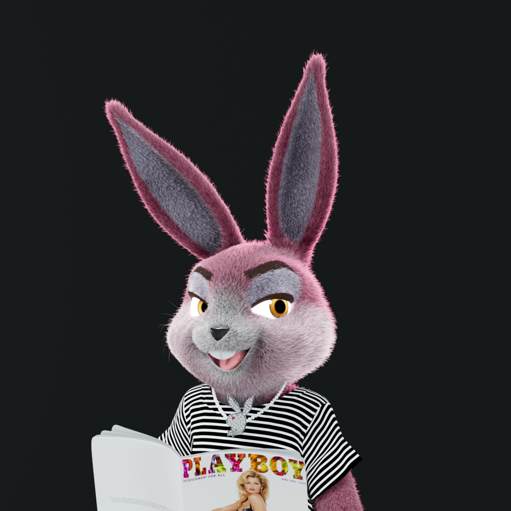 Playboy - The Rabbitars - Rabbitar #46 - NFT # 46