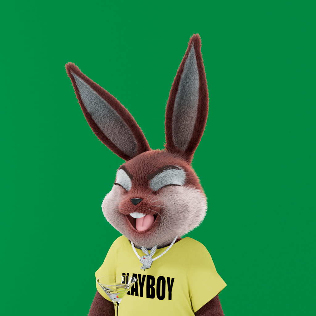 Playboy - The Rabbitars - Rabbitar #47 - NFT # 47