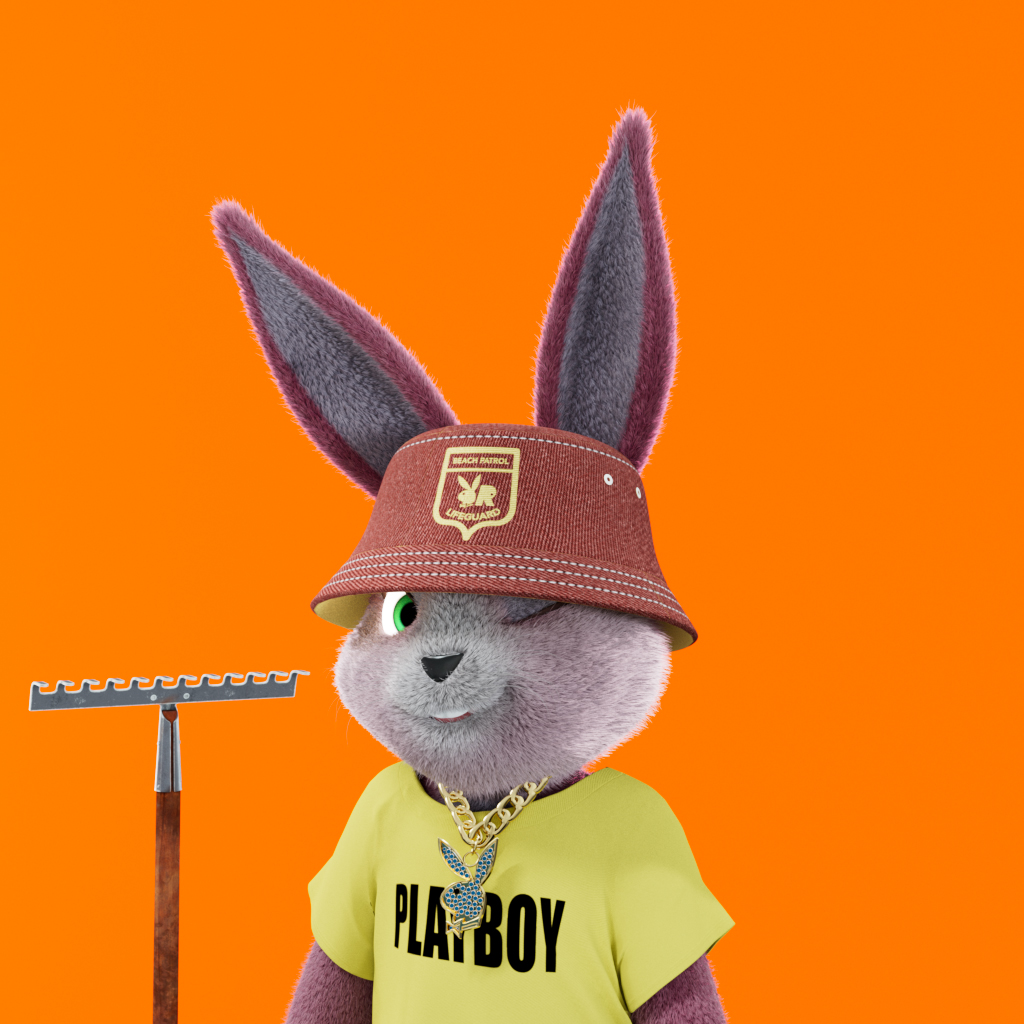 Playboy - The Rabbitars - Rabbitar #48 - NFT # 48