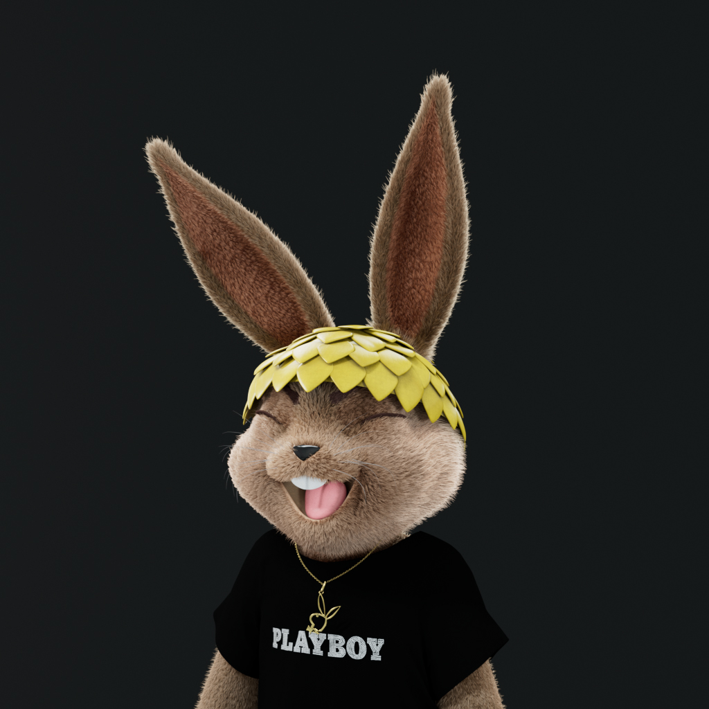 Playboy - The Rabbitars - Rabbitar #49 - NFT # 49