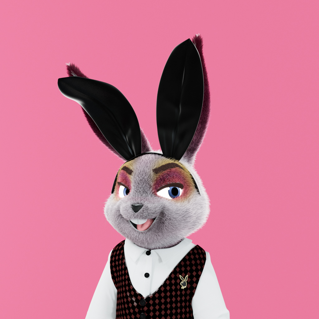 Playboy - The Rabbitars - Rabbitar #51 - NFT # 51