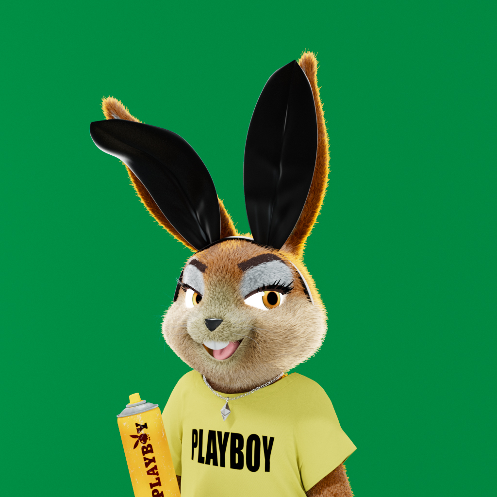 Playboy - The Rabbitars - Rabbitar #52 - NFT # 52