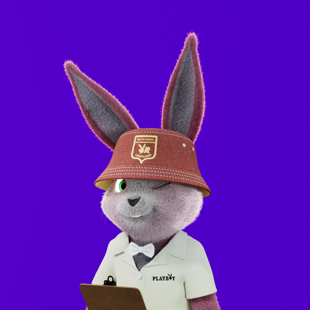 Playboy - The Rabbitars - Rabbitar #53 - NFT # 53