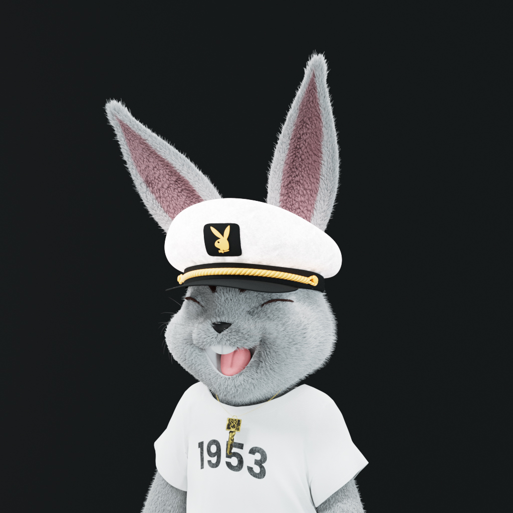 Playboy - The Rabbitars - Rabbitar #54 - NFT # 54