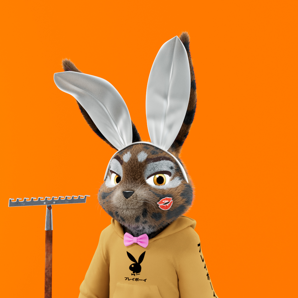 Playboy - The Rabbitars - Rabbitar #55 - NFT # 55
