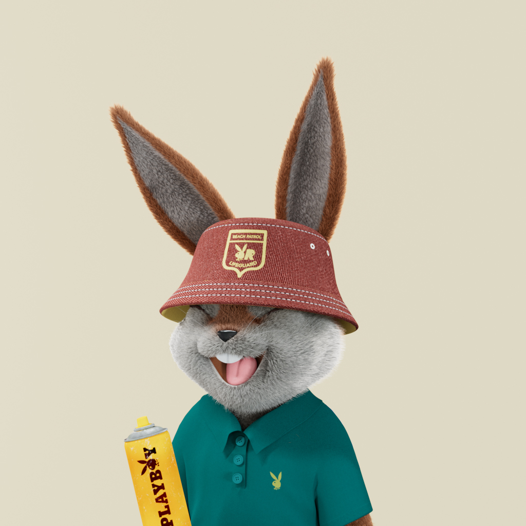 Playboy - The Rabbitars - Rabbitar #56 - NFT # 56