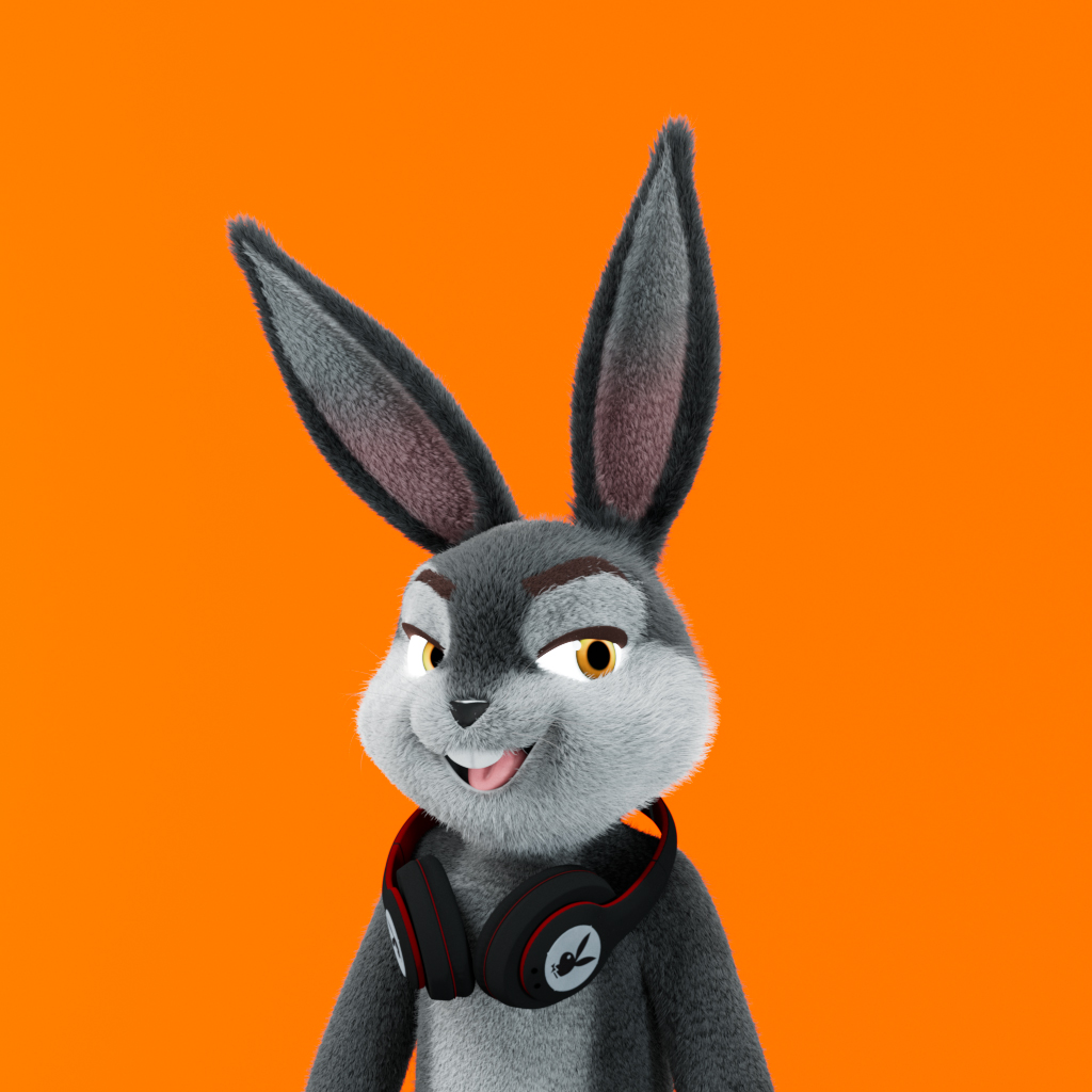 Playboy - The Rabbitars - Rabbitar #57 - NFT # 57