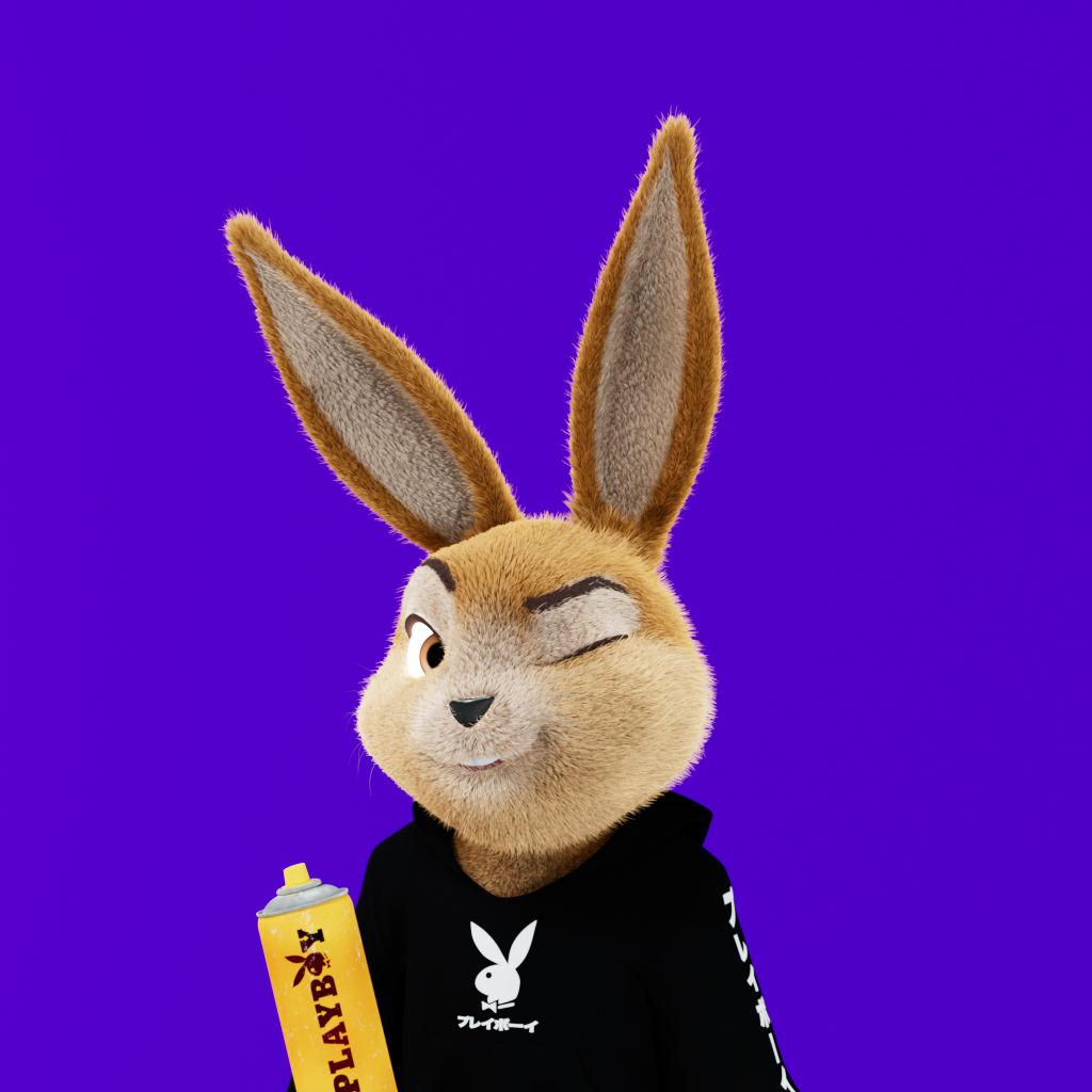 Playboy - The Rabbitars - Rabbitar #58 - NFT # 58