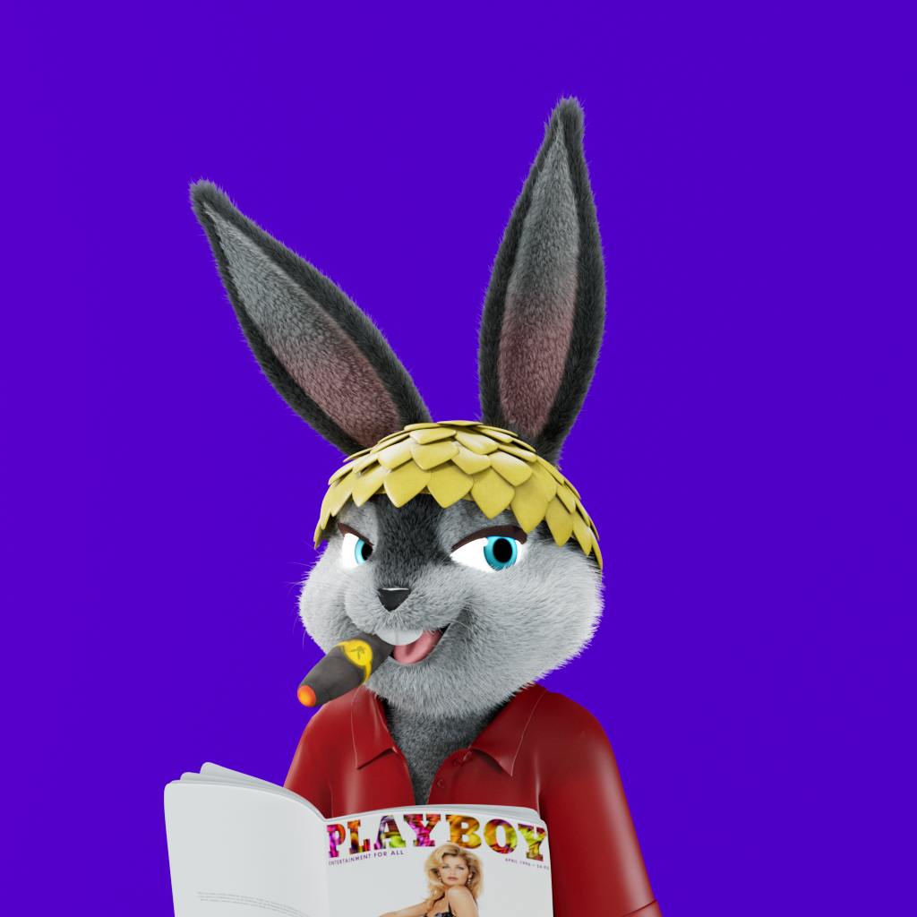 Playboy - The Rabbitars - Rabbitar #59 - NFT # 59