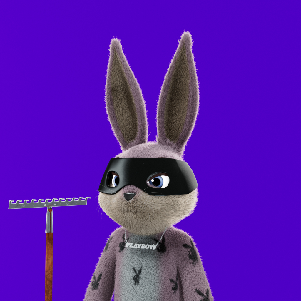 Playboy - The Rabbitars - Rabbitar #60 - NFT # 60