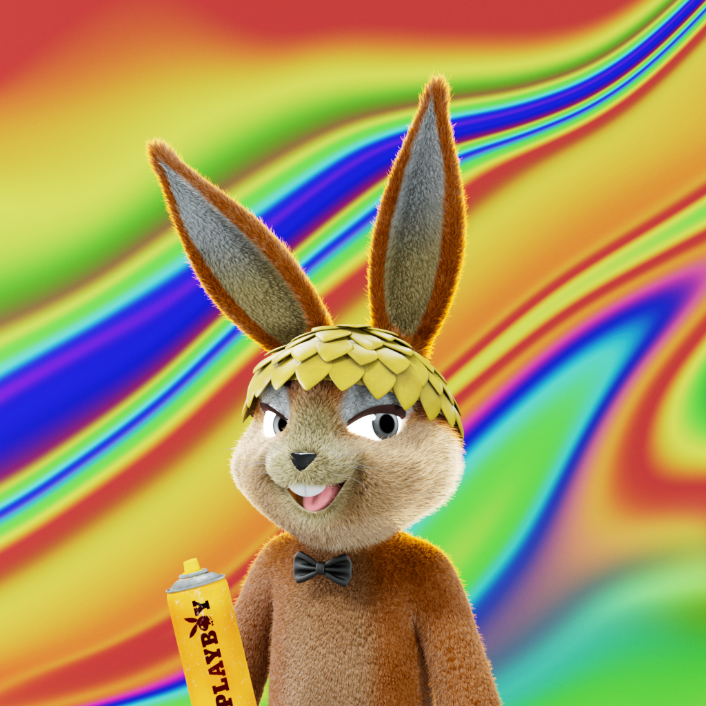 Playboy - The Rabbitars - Rabbitar #61 - NFT # 61