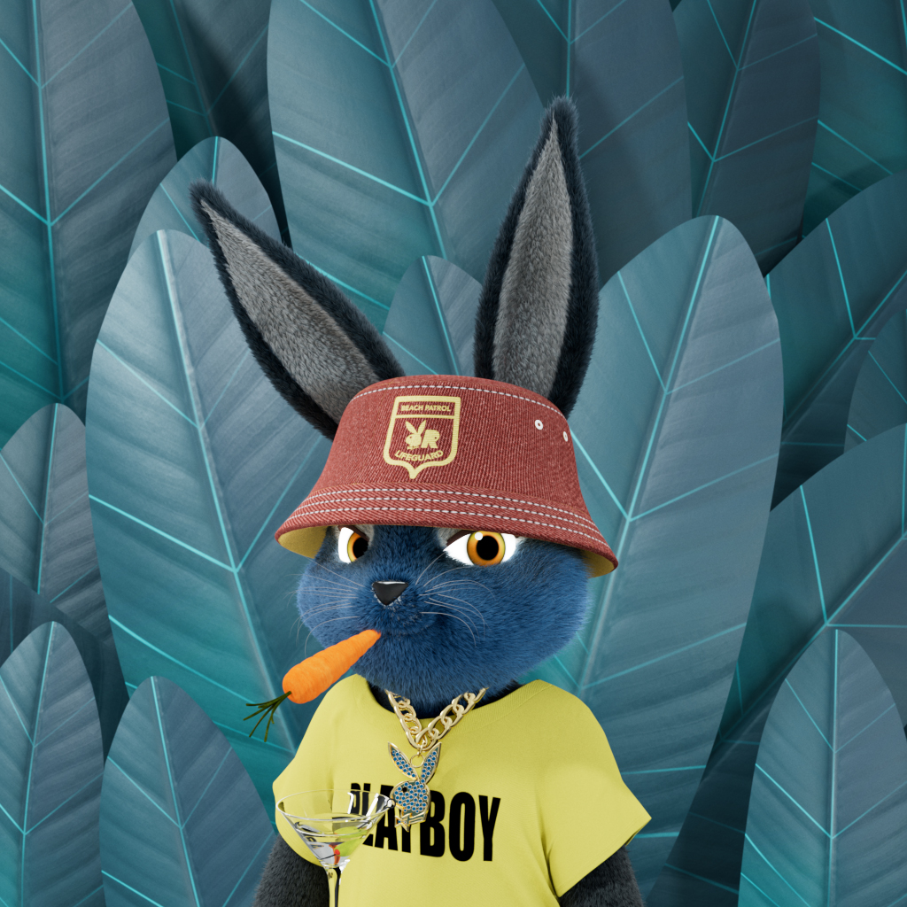 Playboy - The Rabbitars - Rabbitar #62 - NFT # 62