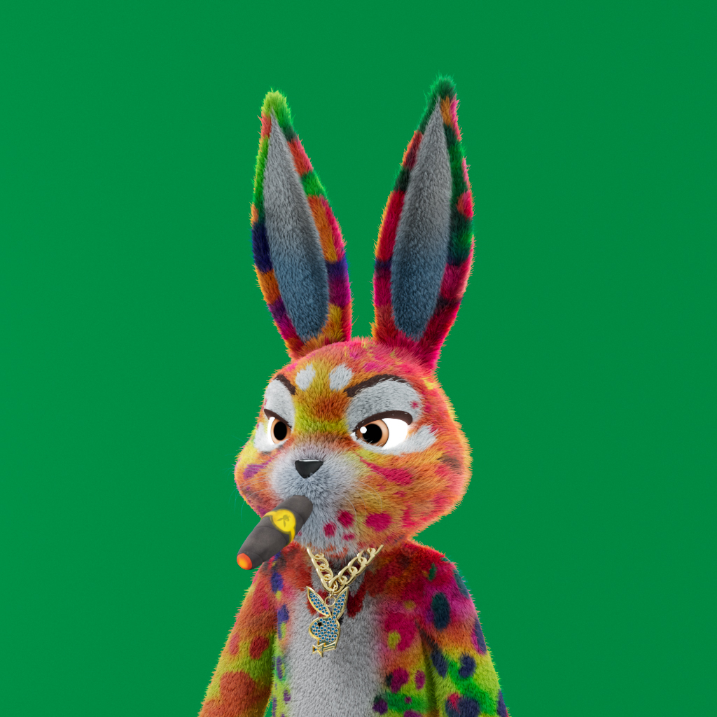 Playboy - The Rabbitars - Rabbitar #63 - NFT # 63