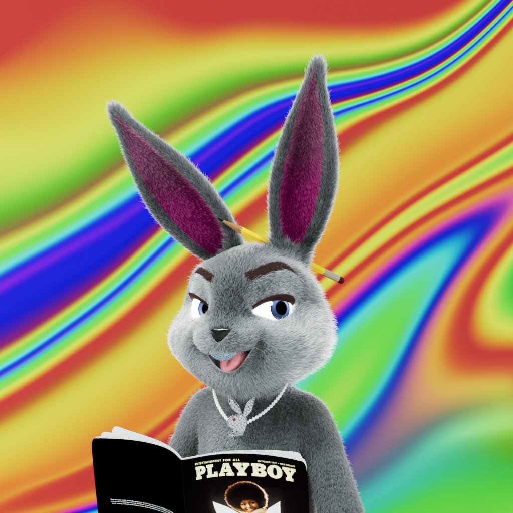Playboy - The Rabbitars - Rabbitar #64 - NFT # 64