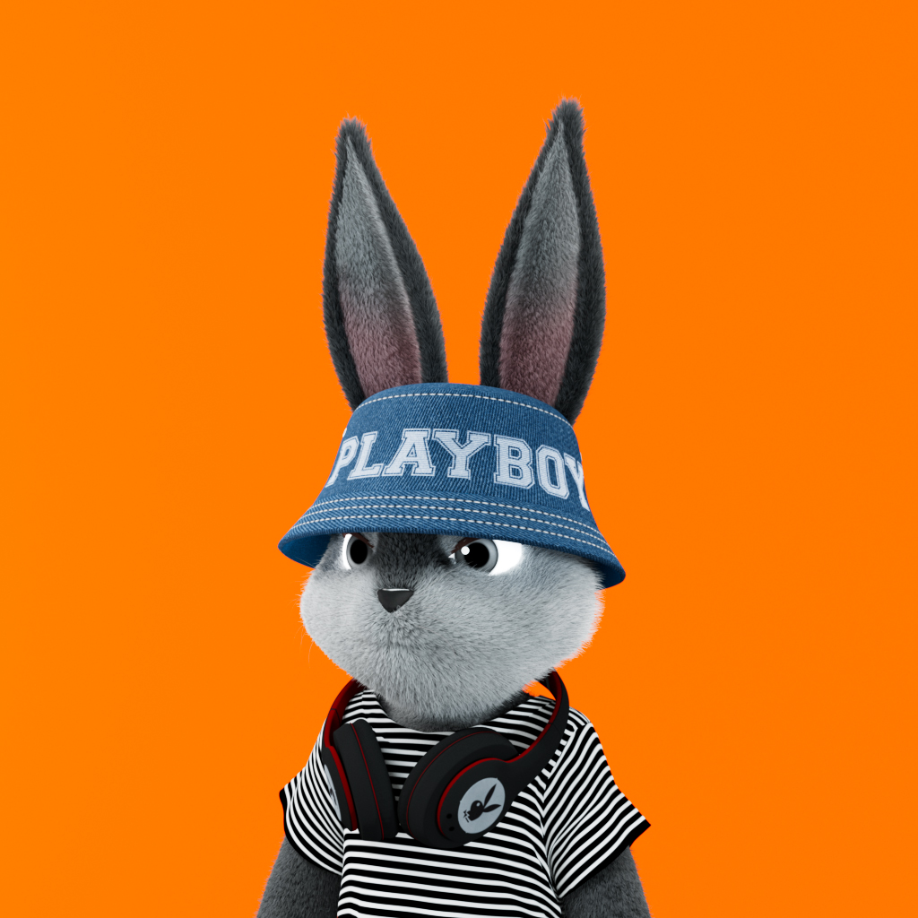 Playboy - The Rabbitars - Rabbitar #65 - NFT # 65