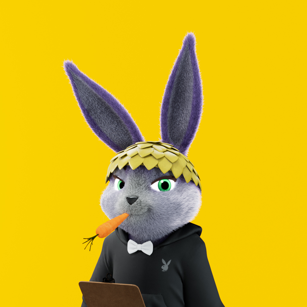 Playboy - The Rabbitars - Rabbitar #66 - NFT # 66