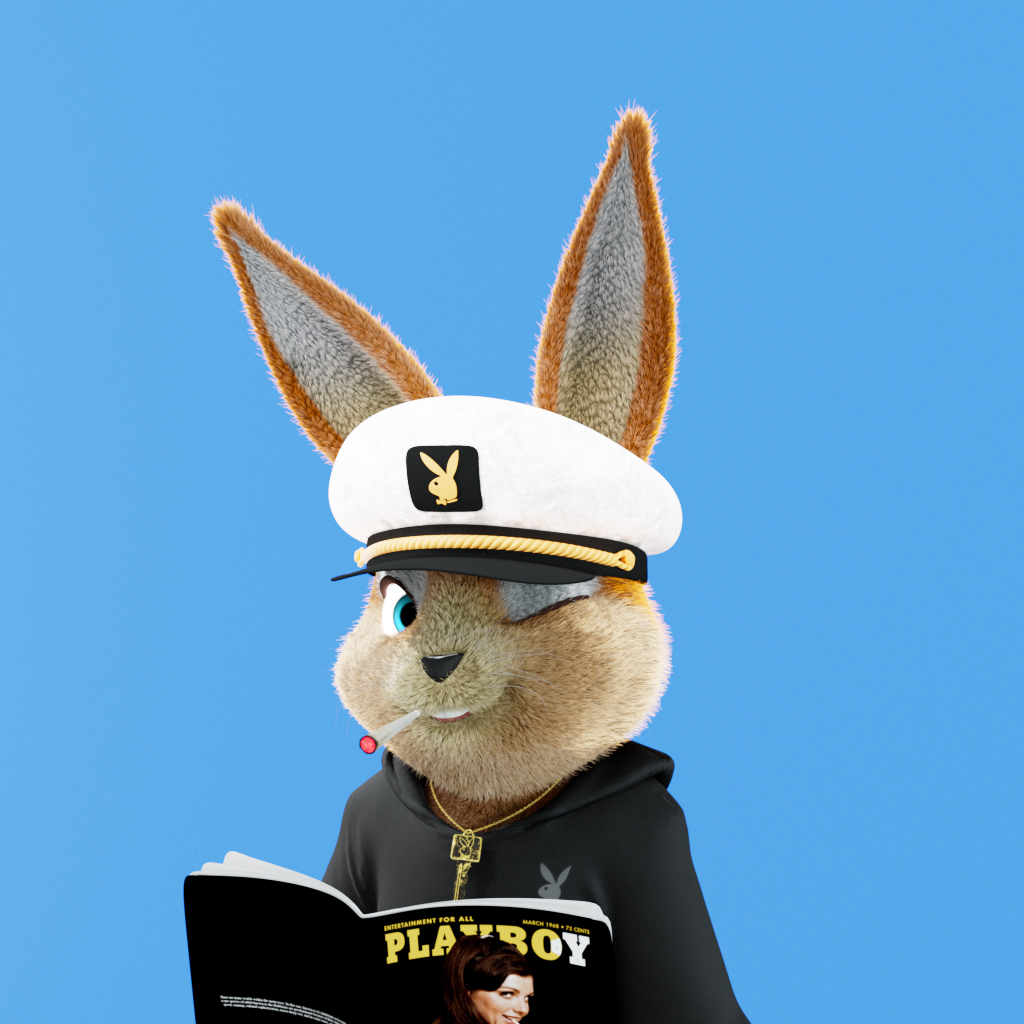 Playboy - The Rabbitars - Rabbitar #67 - NFT # 67