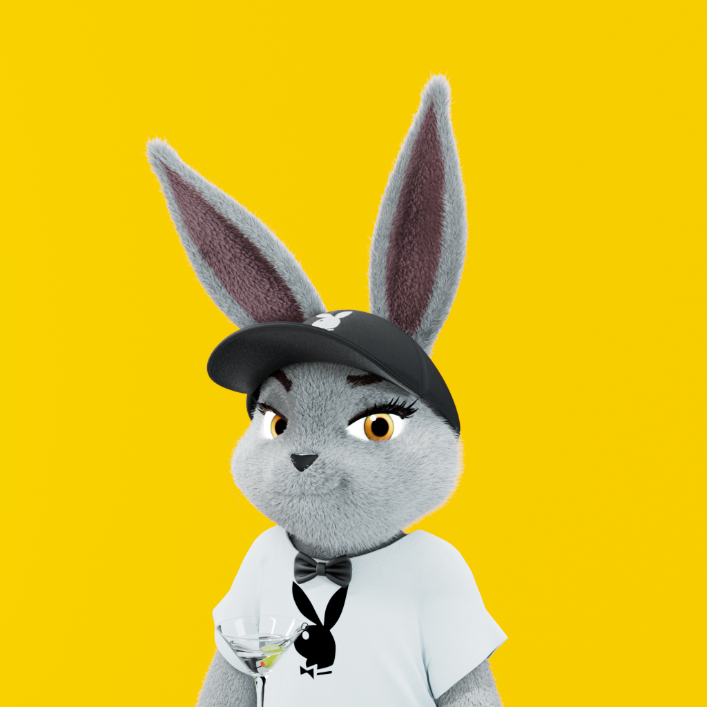 Playboy - The Rabbitars - Rabbitar #68 - NFT # 68