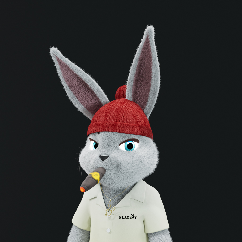 Playboy - The Rabbitars - Rabbitar #69 - NFT # 69