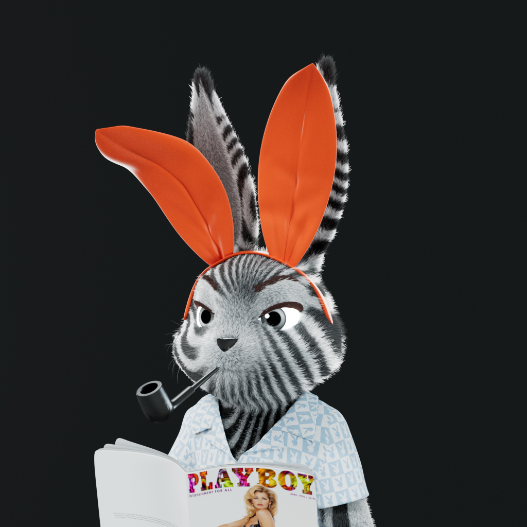 Playboy - The Rabbitars - Rabbitar #70 - NFT # 70