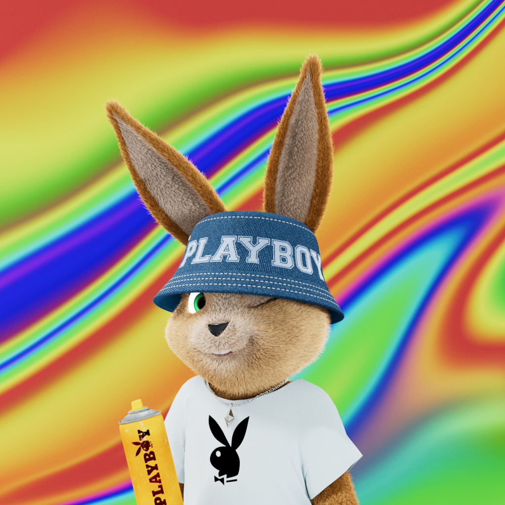 Playboy - The Rabbitars - Rabbitar #71 - NFT # 71