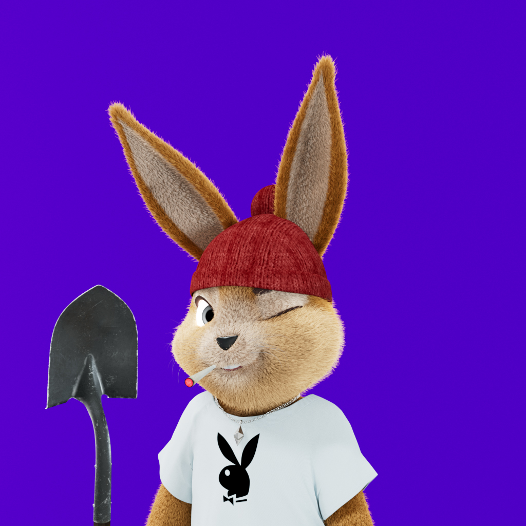 Playboy - The Rabbitars - Rabbitar #72 - NFT # 72