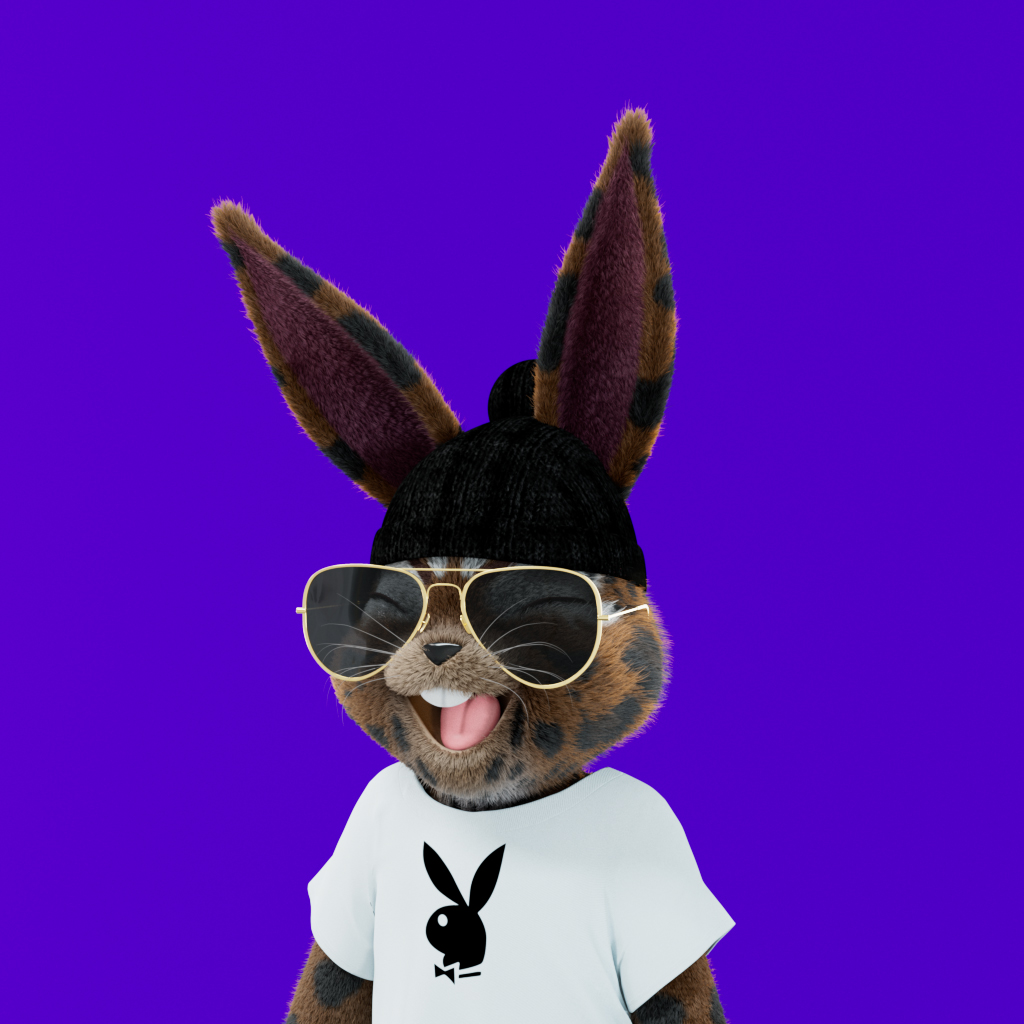 Playboy - The Rabbitars - Rabbitar #73 - NFT # 73