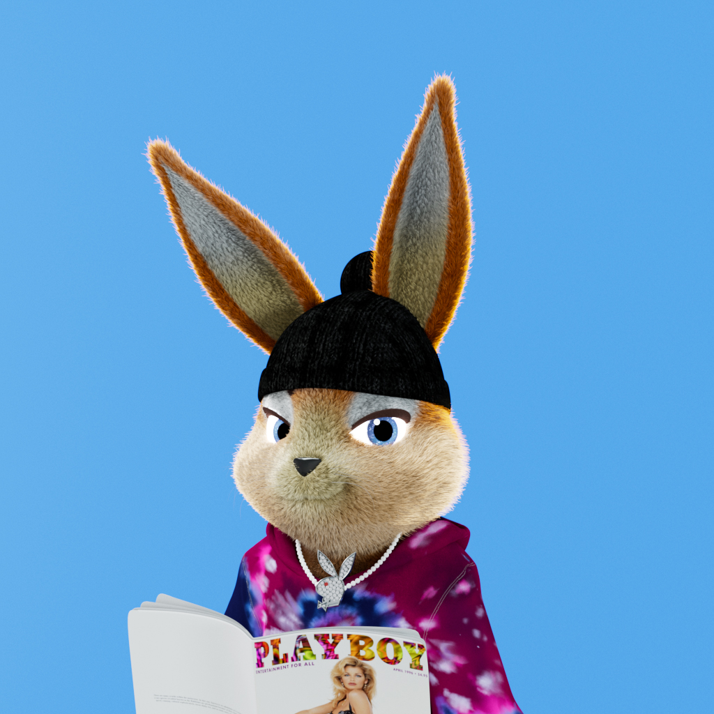 Playboy - The Rabbitars - Rabbitar #75 - NFT # 75