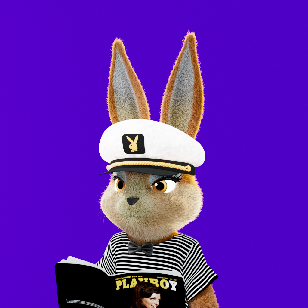 Playboy - The Rabbitars - Rabbitar #76 - NFT # 76