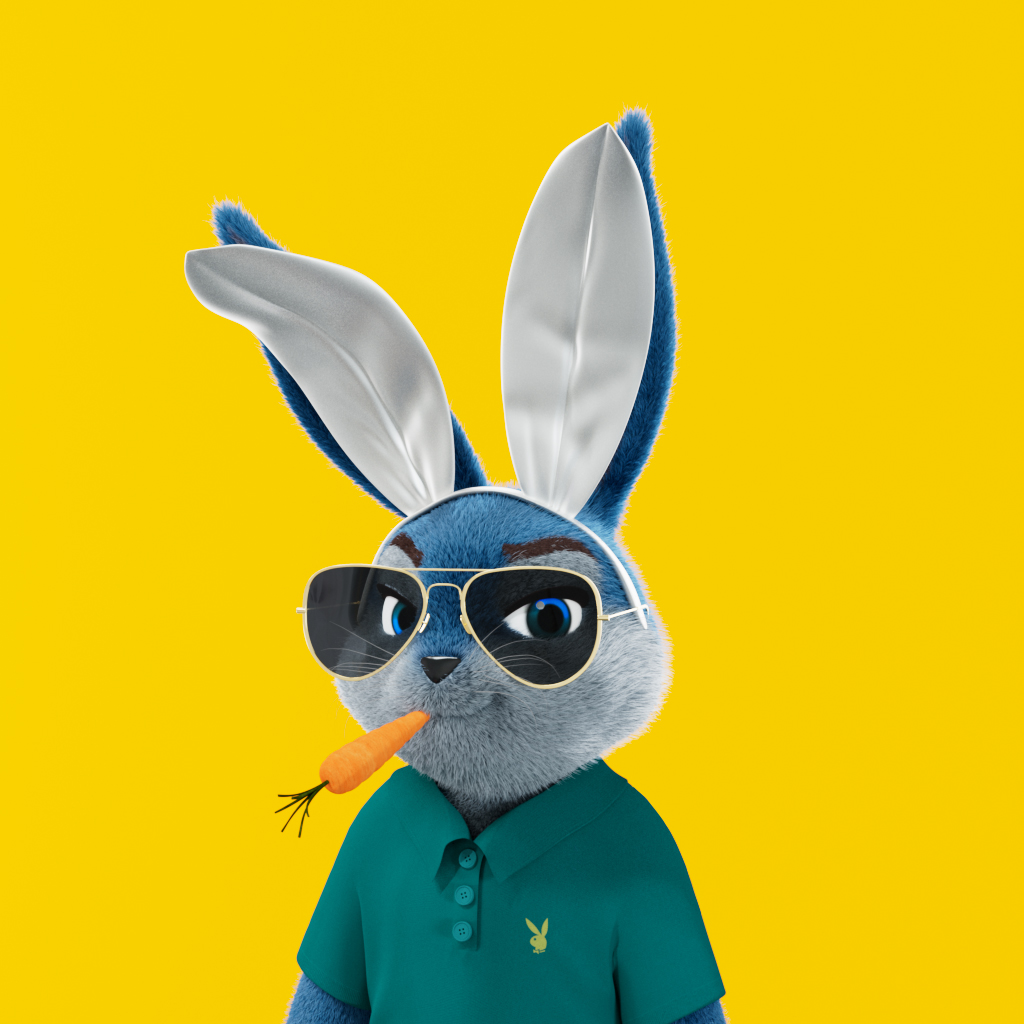 Playboy - The Rabbitars - Rabbitar #79 - NFT # 79