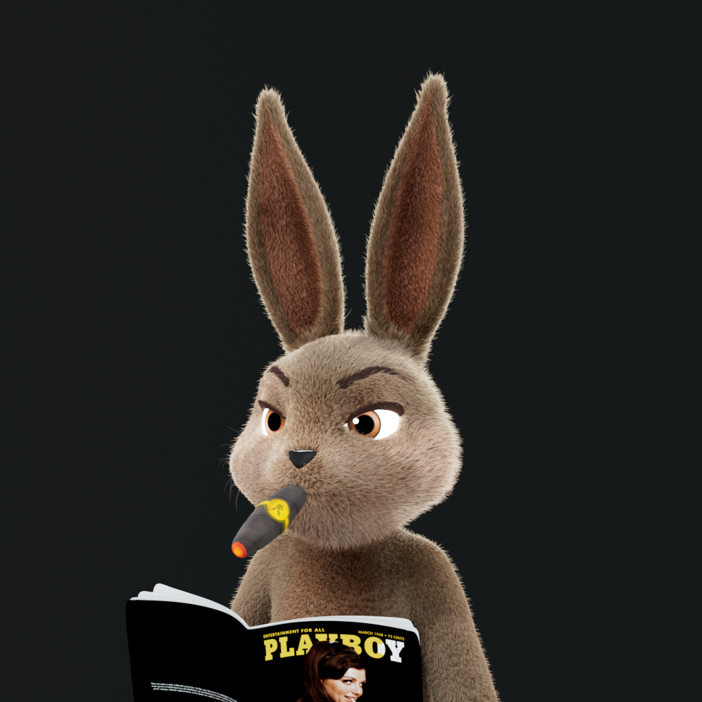 Playboy - The Rabbitars - Rabbitar #80 - NFT # 80