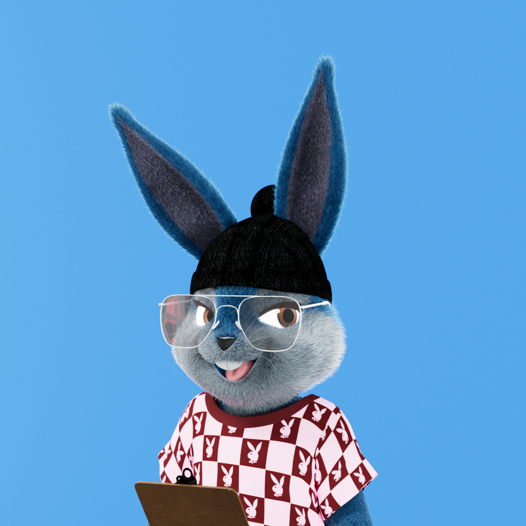 Playboy - The Rabbitars - Rabbitar #81 - NFT # 81