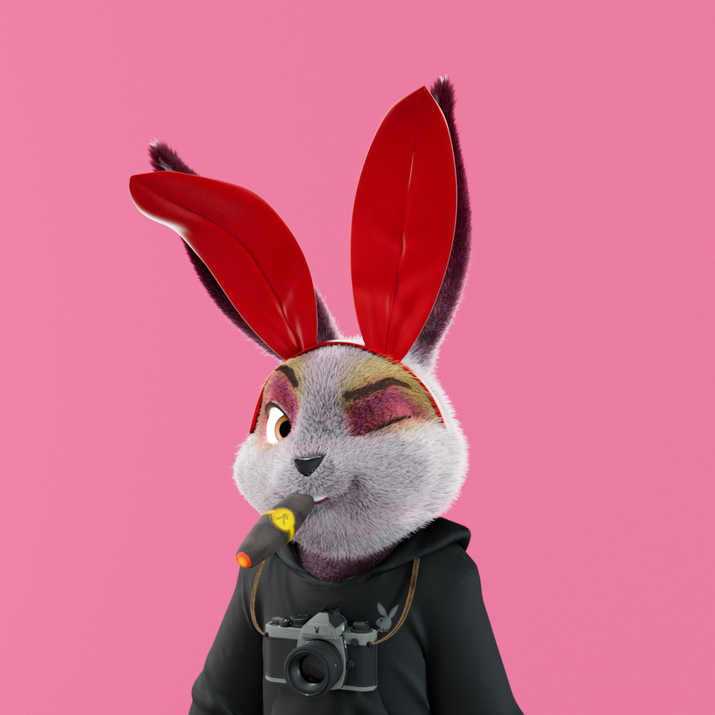 Playboy - The Rabbitars - Rabbitar #82 - NFT # 82