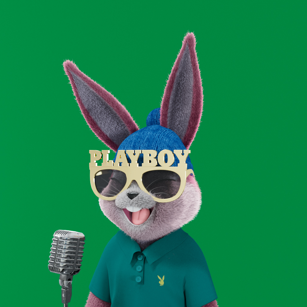 Playboy - The Rabbitars - Rabbitar #83 - NFT # 83