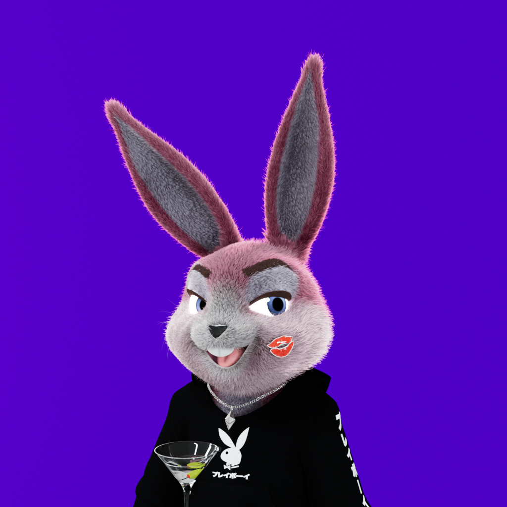 Playboy - The Rabbitars - Rabbitar #84 - NFT # 84