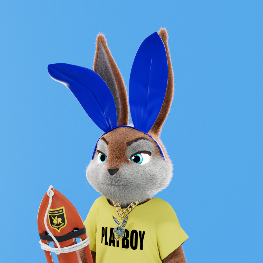 Playboy - The Rabbitars - Rabbitar #85 - NFT # 85