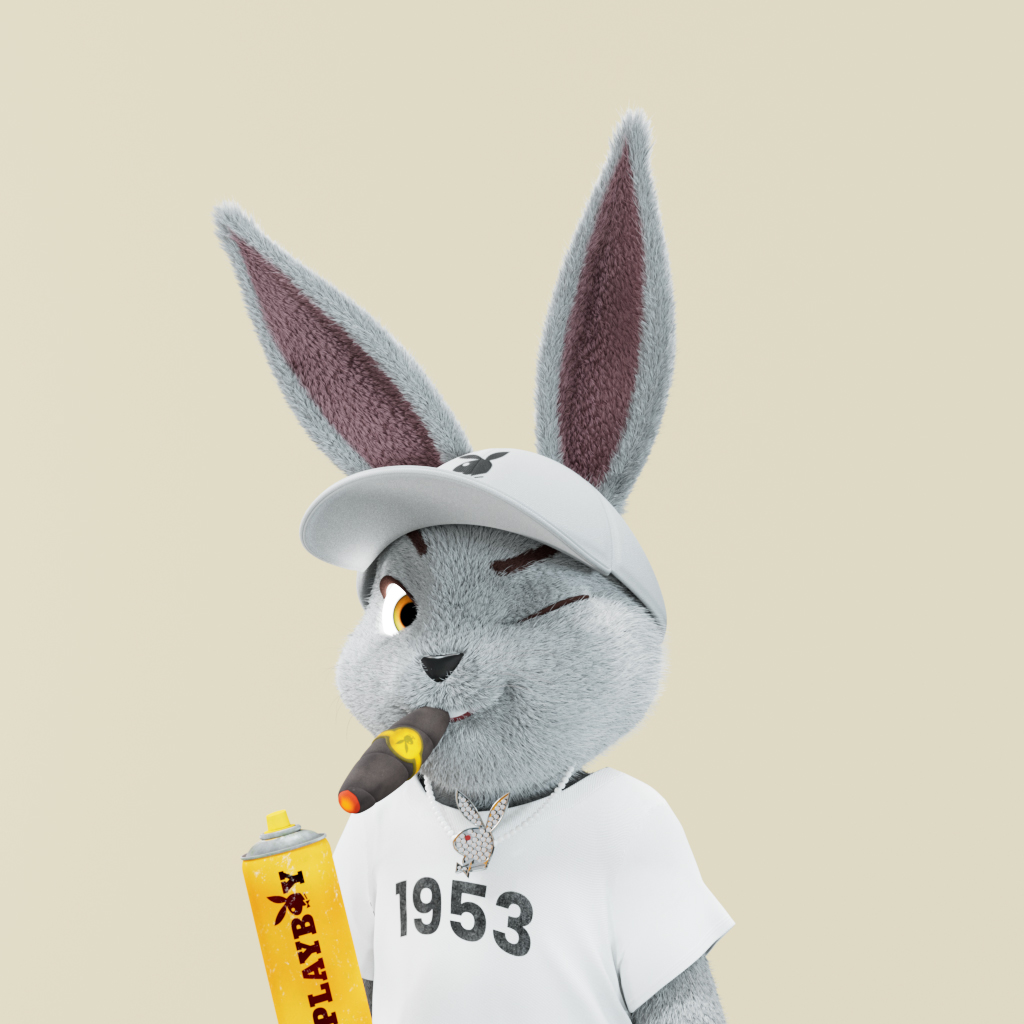 Playboy - The Rabbitars - Rabbitar #86 - NFT # 86