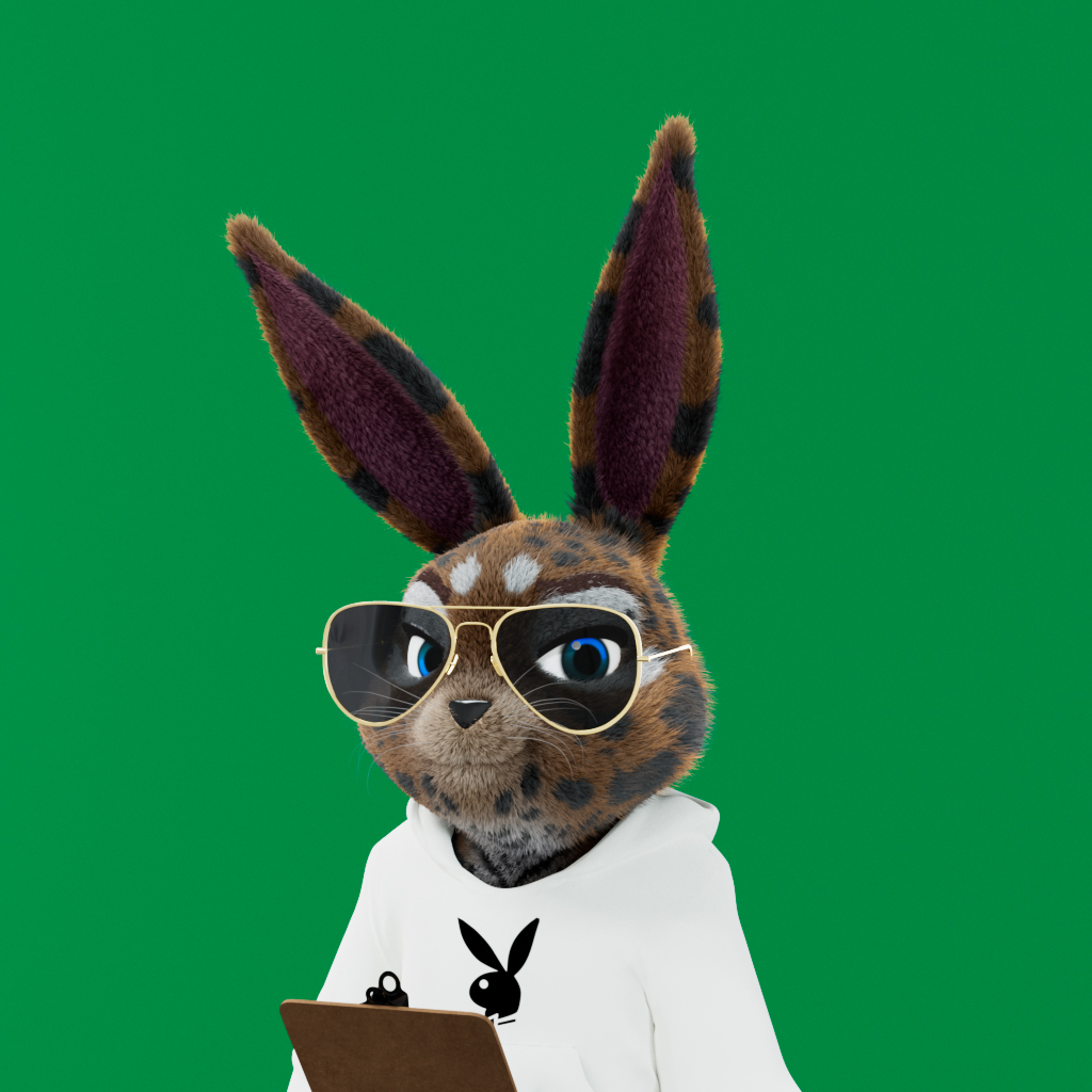 Playboy - The Rabbitars - Rabbitar #87 - NFT # 87