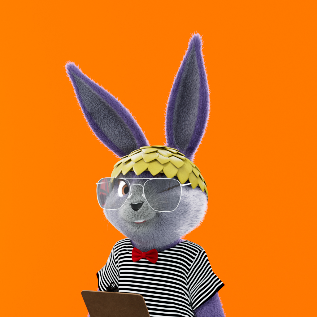 Playboy - The Rabbitars - Rabbitar #89 - NFT # 89