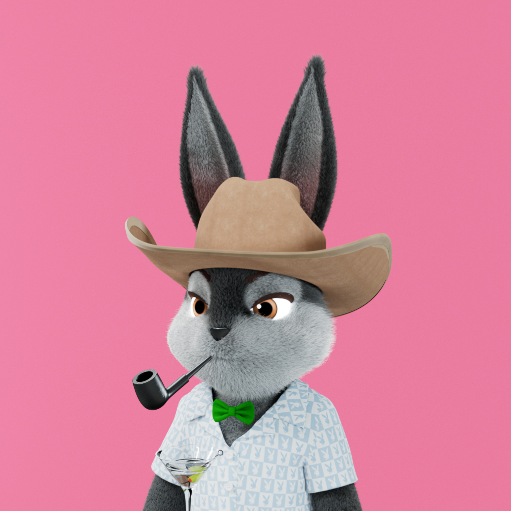 Playboy - The Rabbitars - Rabbitar #90 - NFT # 90