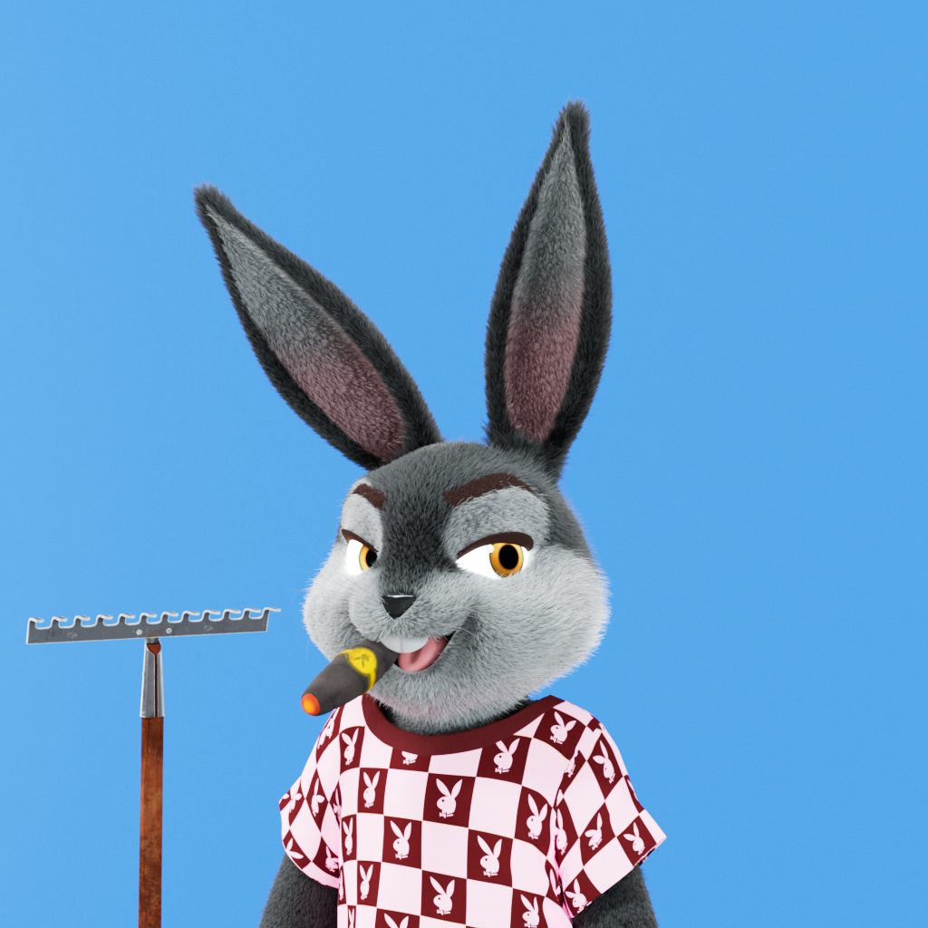 Playboy - The Rabbitars - Rabbitar #91 - NFT # 91