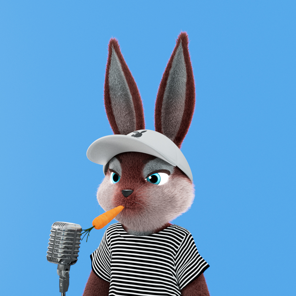 Playboy - The Rabbitars - Rabbitar #92 - NFT # 92