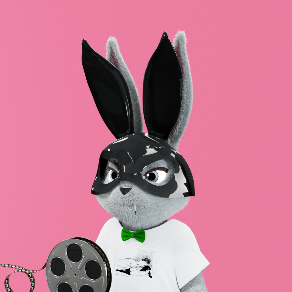 Playboy - The Rabbitars - Rabbitar #93 - NFT # 93