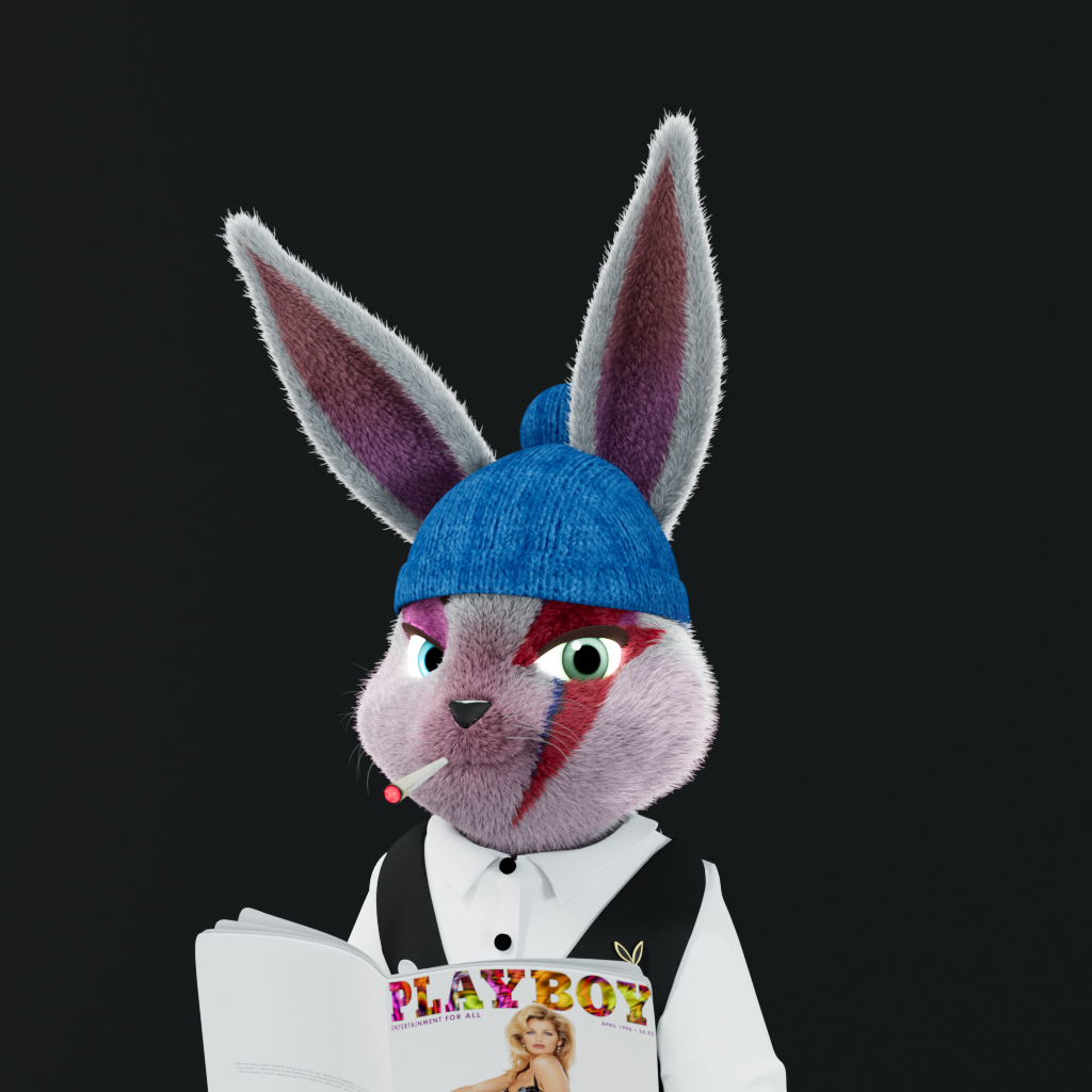 Playboy - The Rabbitars - Rabbitar #95 - NFT # 95