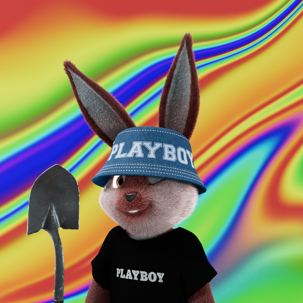 Playboy - The Rabbitars - Rabbitar #96 - NFT # 96