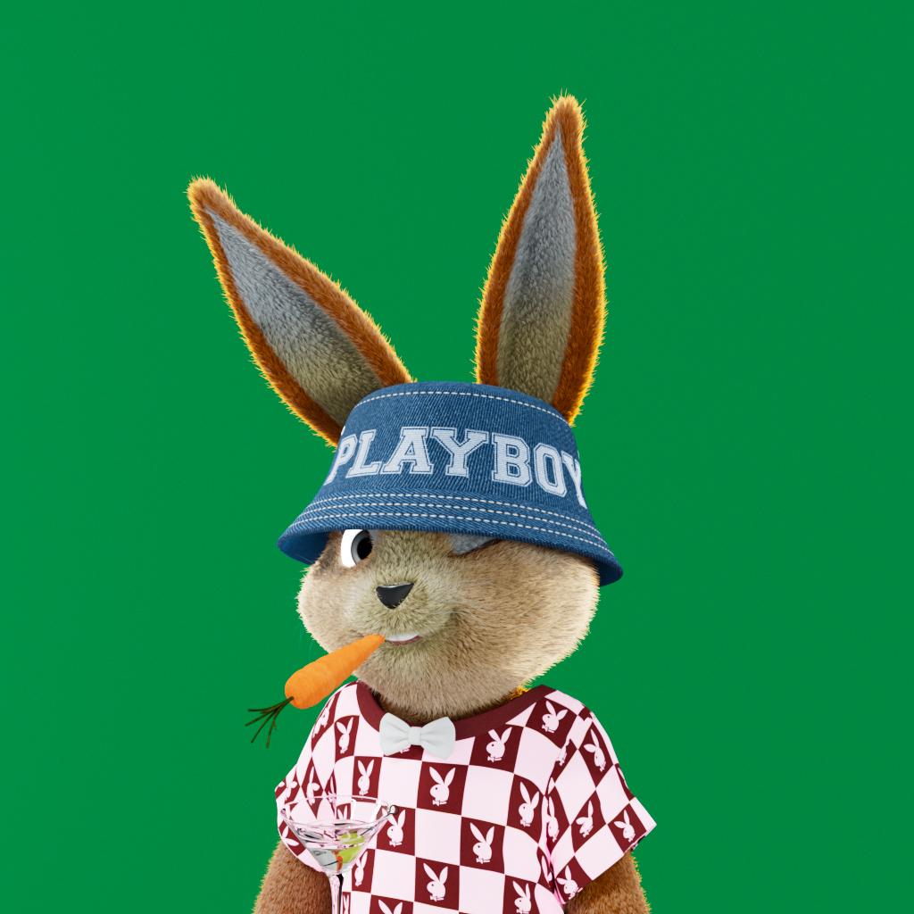 Playboy - The Rabbitars - Rabbitar #97 - NFT # 97
