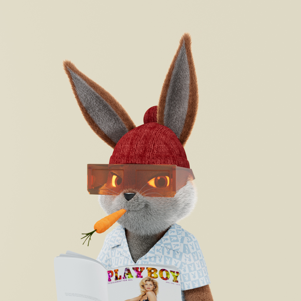 Playboy - The Rabbitars - Rabbitar #98 - NFT # 98
