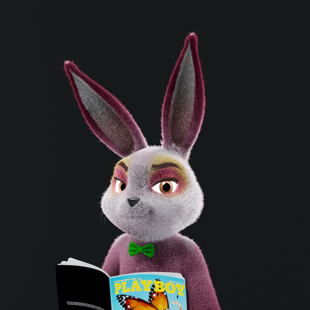 Playboy - The Rabbitars - Rabbitar #100 - NFT # 100