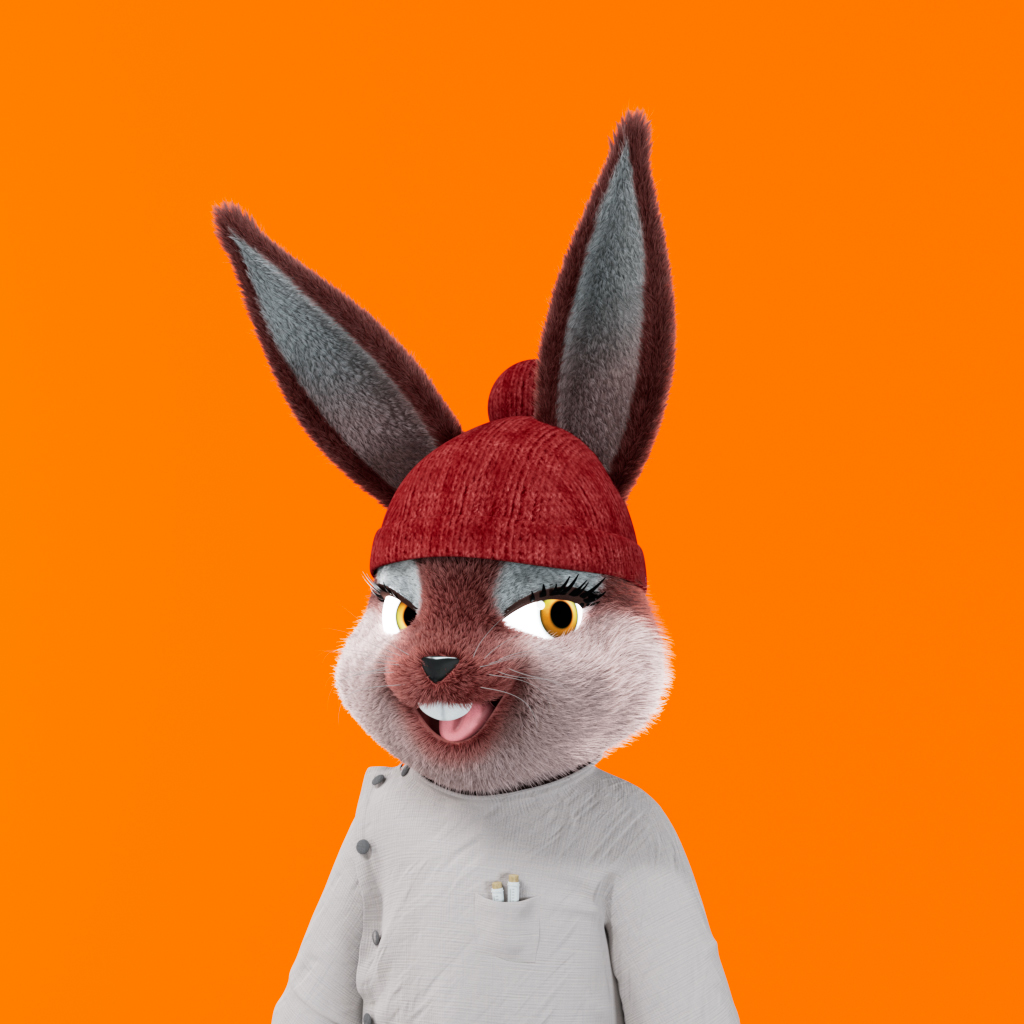 Playboy - The Rabbitars - Rabbitar #101 - NFT # 101